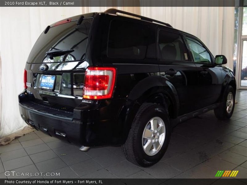 Black / Camel 2010 Ford Escape XLT
