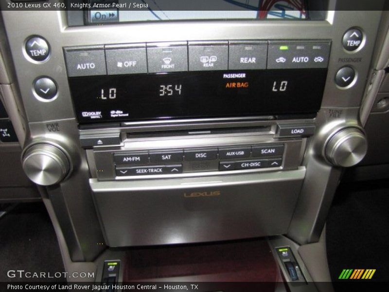 Knights Armor Pearl / Sepia 2010 Lexus GX 460
