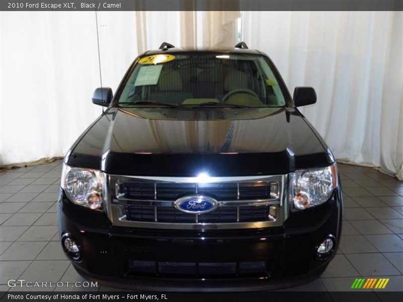 Black / Camel 2010 Ford Escape XLT