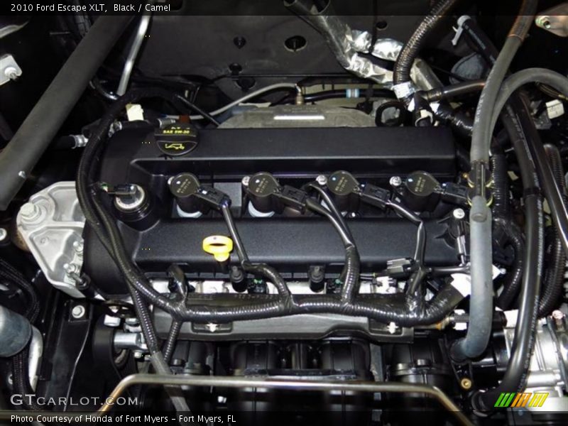 Black / Camel 2010 Ford Escape XLT