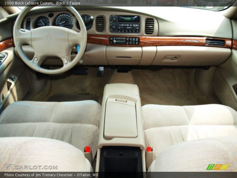 Black / Taupe 2000 Buick LeSabre Custom