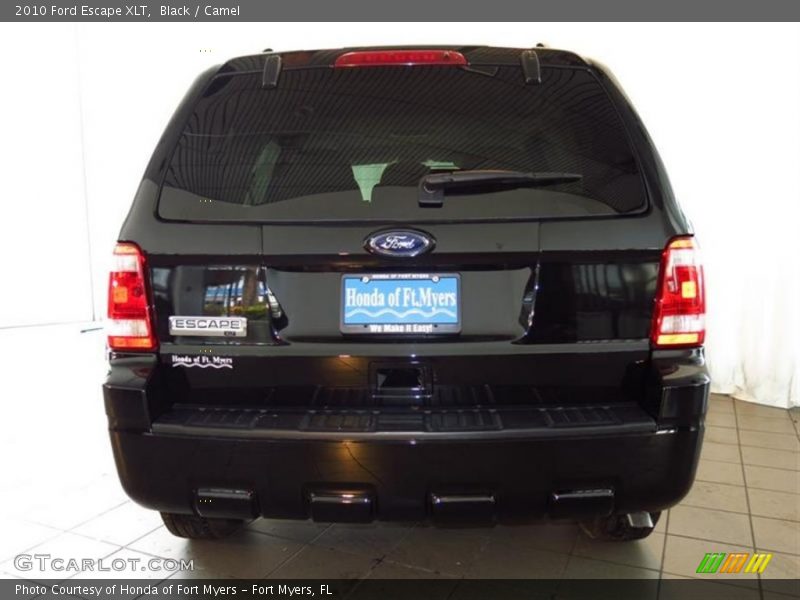 Black / Camel 2010 Ford Escape XLT