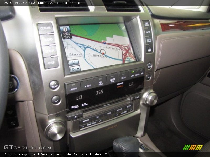 Knights Armor Pearl / Sepia 2010 Lexus GX 460