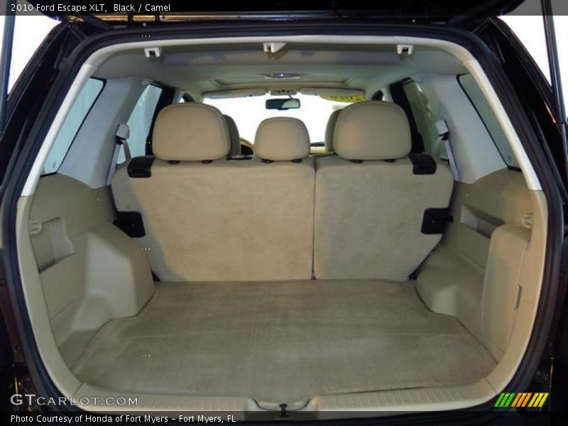 Black / Camel 2010 Ford Escape XLT