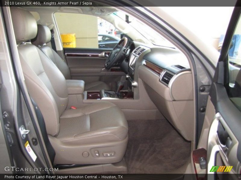 Knights Armor Pearl / Sepia 2010 Lexus GX 460
