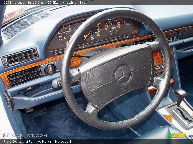  1991 S Class 420 SEL Steering Wheel
