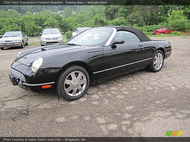 Front 3/4 View of 2002 Thunderbird Premium Roadster
