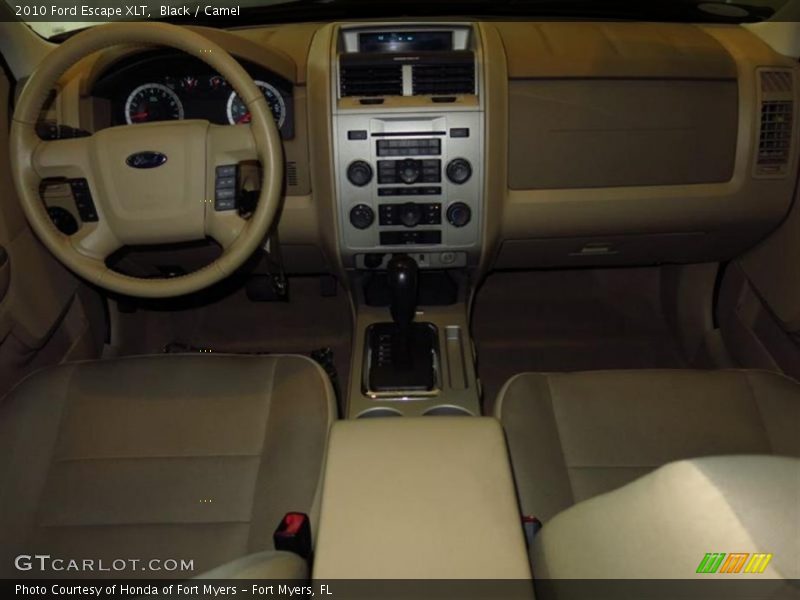 Black / Camel 2010 Ford Escape XLT