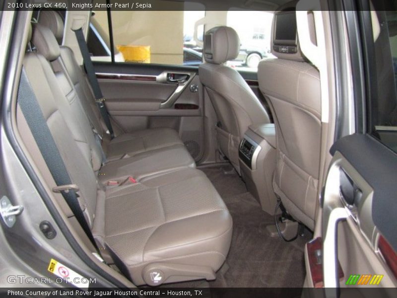 Knights Armor Pearl / Sepia 2010 Lexus GX 460
