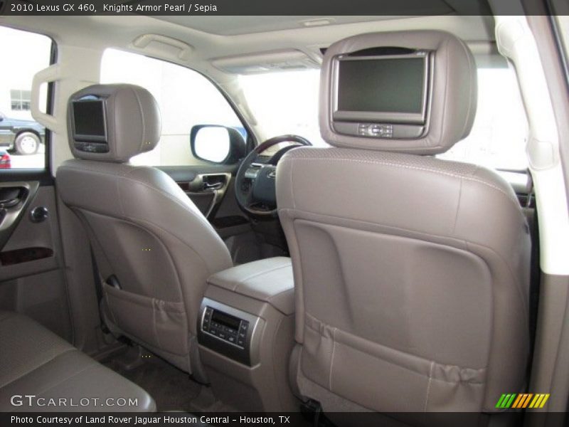 Knights Armor Pearl / Sepia 2010 Lexus GX 460