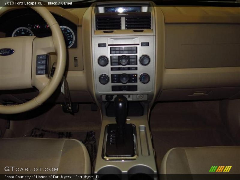 Black / Camel 2010 Ford Escape XLT