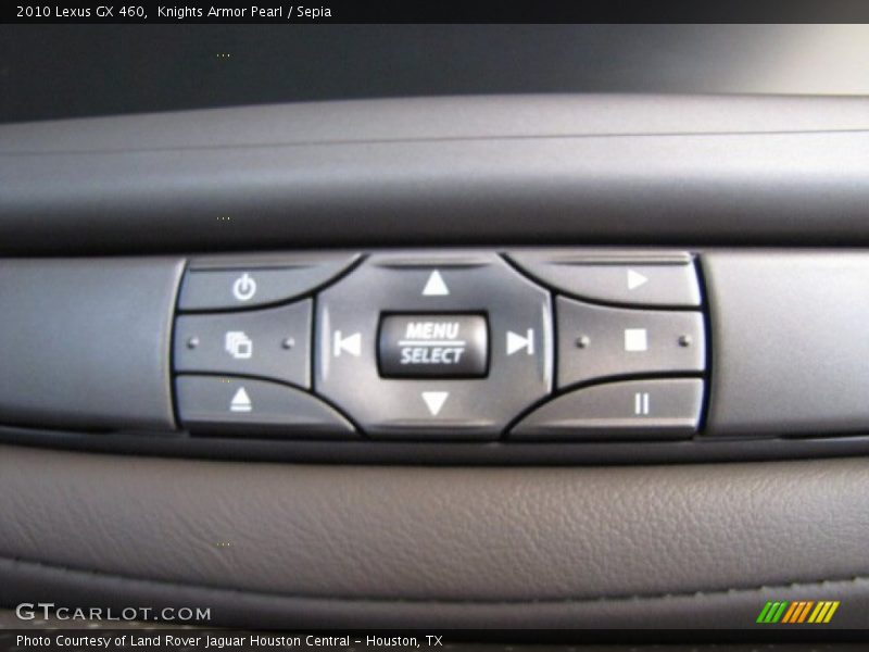 Knights Armor Pearl / Sepia 2010 Lexus GX 460