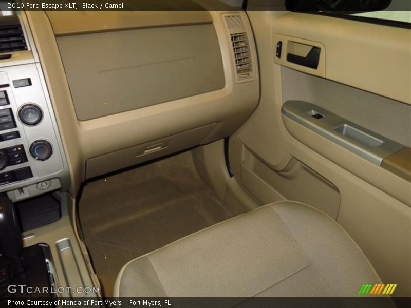 Black / Camel 2010 Ford Escape XLT