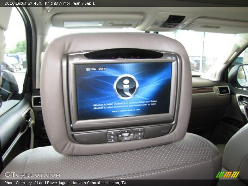 Knights Armor Pearl / Sepia 2010 Lexus GX 460