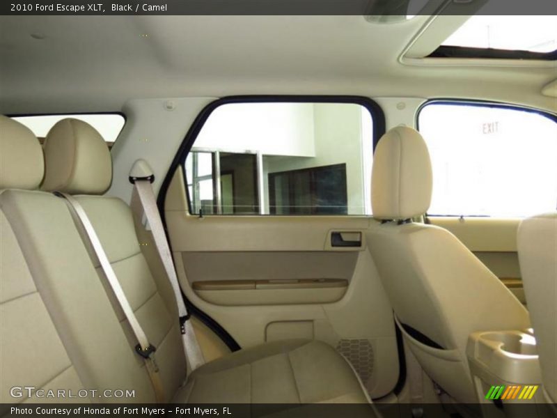Black / Camel 2010 Ford Escape XLT