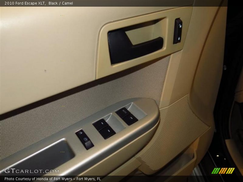Black / Camel 2010 Ford Escape XLT
