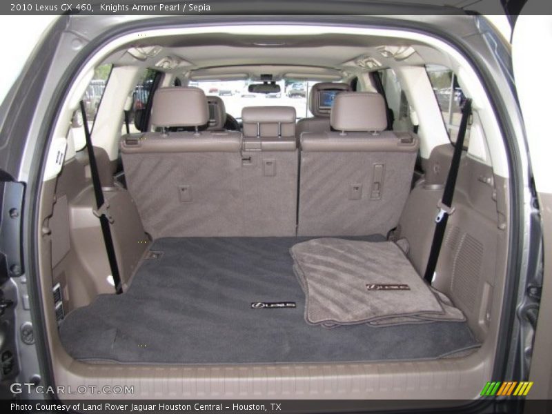 Knights Armor Pearl / Sepia 2010 Lexus GX 460