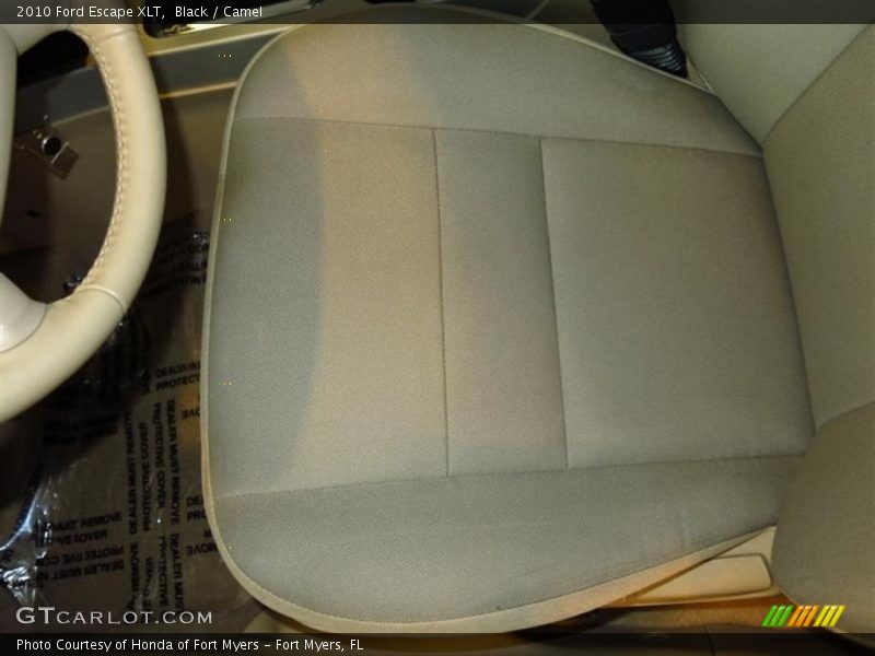 Black / Camel 2010 Ford Escape XLT