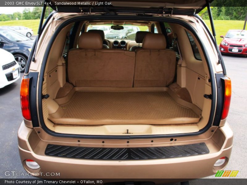 Sandalwood Metallic / Light Oak 2003 GMC Envoy SLT 4x4