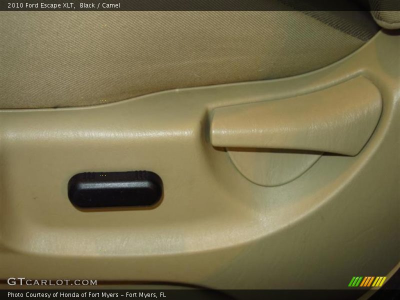 Black / Camel 2010 Ford Escape XLT