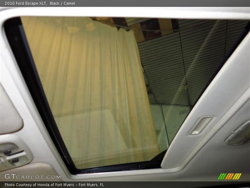 Black / Camel 2010 Ford Escape XLT