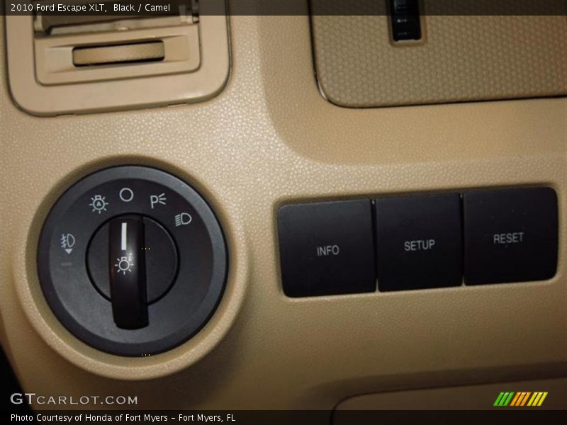 Black / Camel 2010 Ford Escape XLT