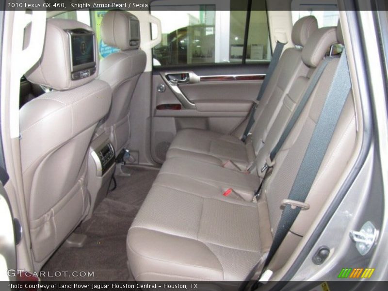 Knights Armor Pearl / Sepia 2010 Lexus GX 460