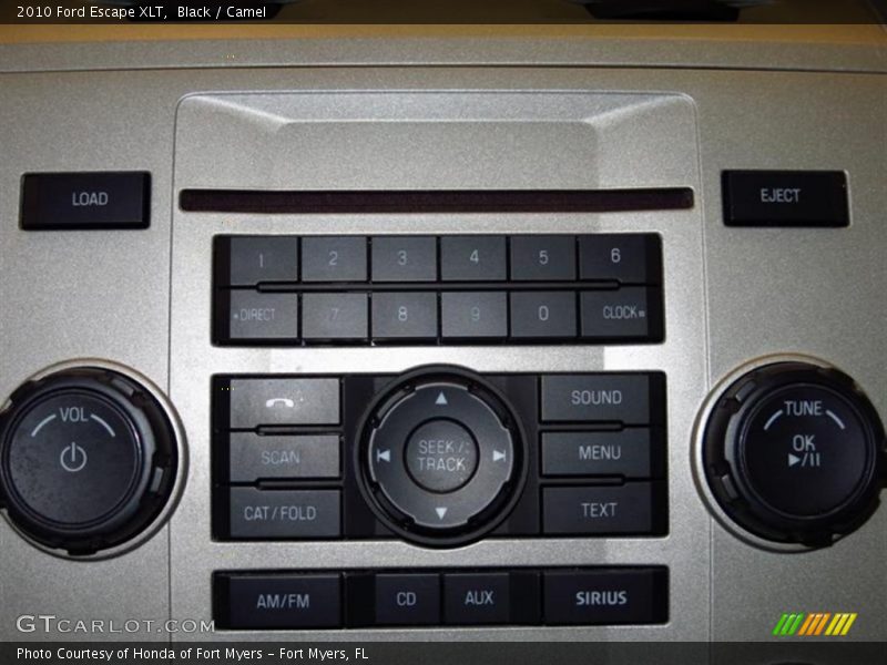 Black / Camel 2010 Ford Escape XLT
