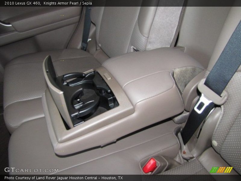 Knights Armor Pearl / Sepia 2010 Lexus GX 460