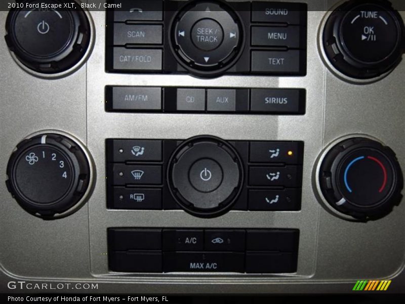 Black / Camel 2010 Ford Escape XLT