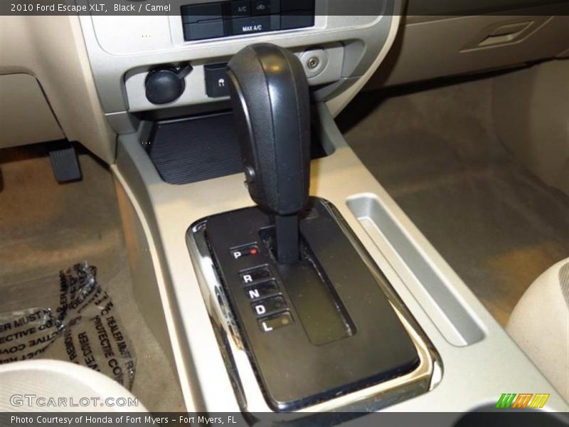 Black / Camel 2010 Ford Escape XLT