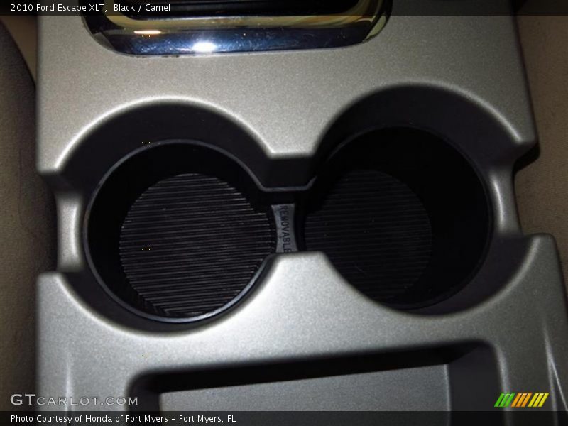 Black / Camel 2010 Ford Escape XLT