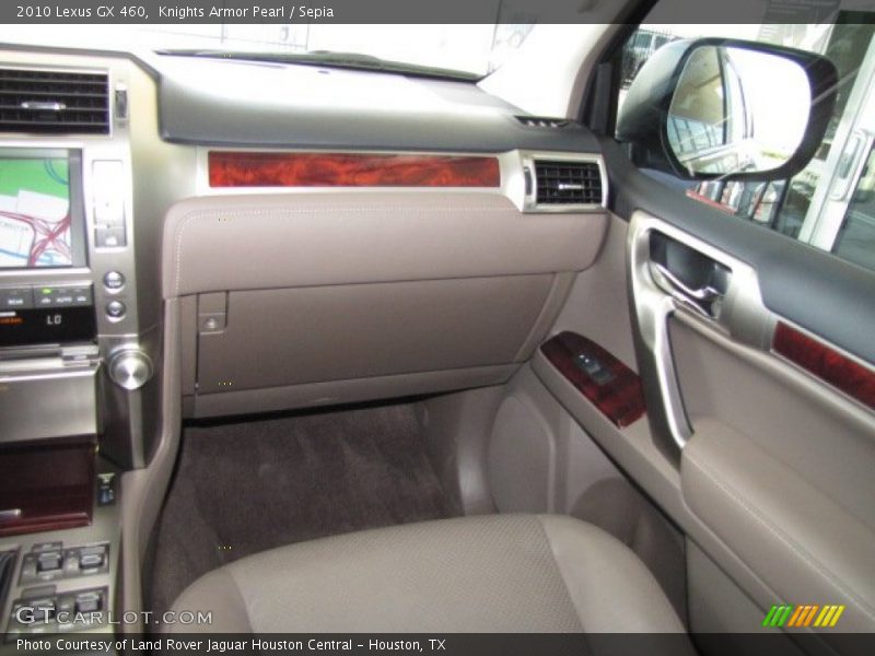 Knights Armor Pearl / Sepia 2010 Lexus GX 460