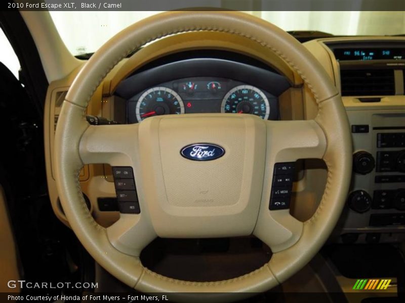 Black / Camel 2010 Ford Escape XLT