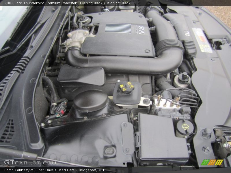  2002 Thunderbird Premium Roadster Engine - 3.9 Liter DOHC 32-Valve V8