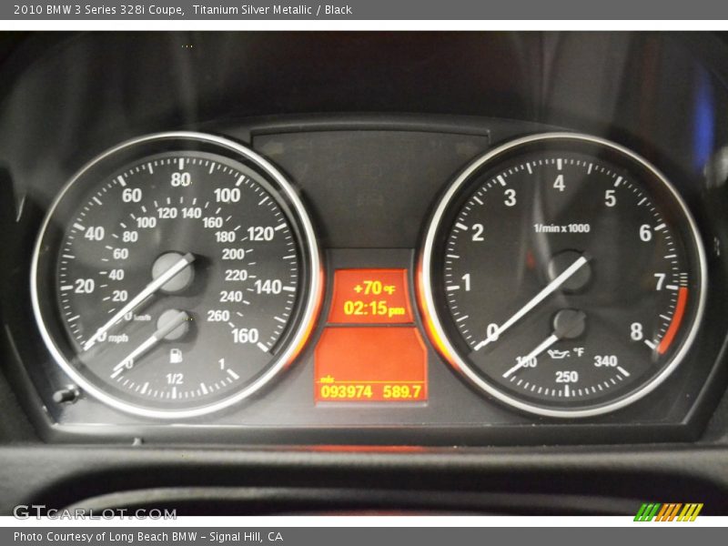  2010 3 Series 328i Coupe 328i Coupe Gauges