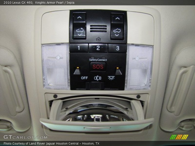 Knights Armor Pearl / Sepia 2010 Lexus GX 460
