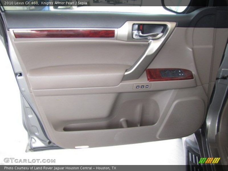 Knights Armor Pearl / Sepia 2010 Lexus GX 460