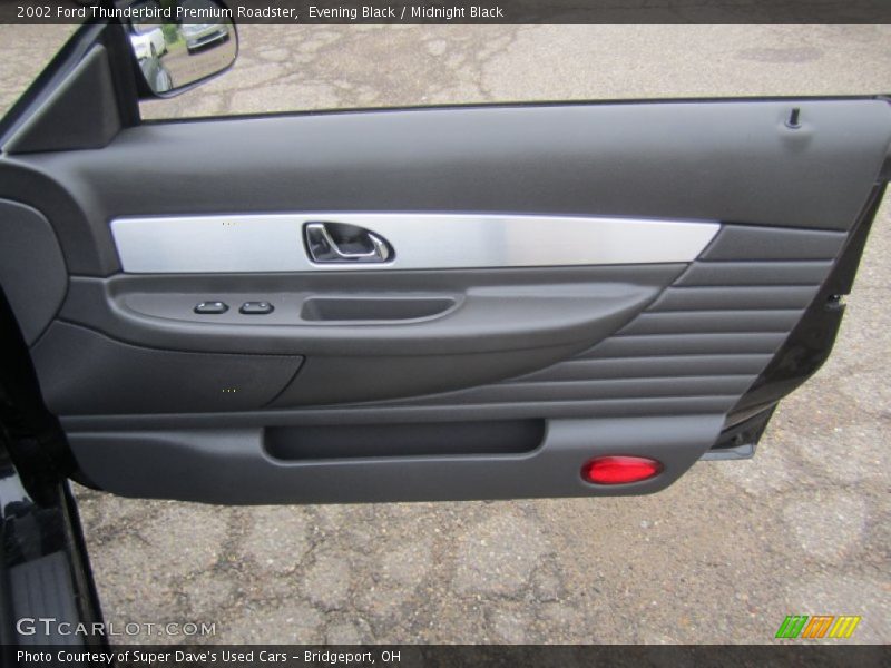 Door Panel of 2002 Thunderbird Premium Roadster