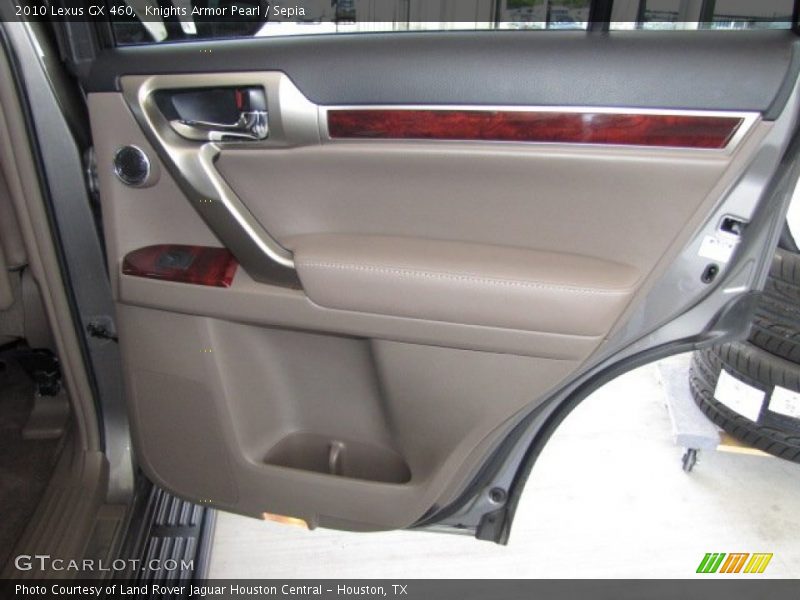 Knights Armor Pearl / Sepia 2010 Lexus GX 460