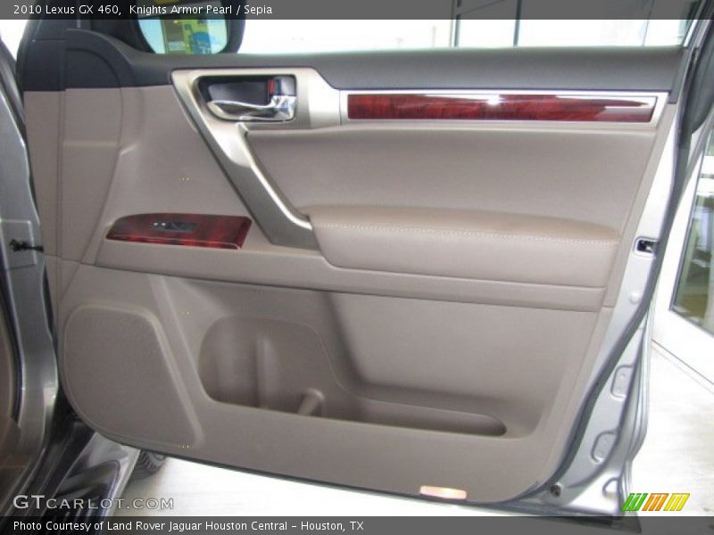 Knights Armor Pearl / Sepia 2010 Lexus GX 460