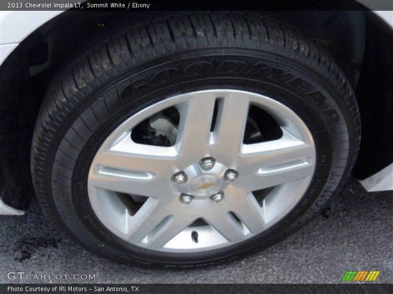 Summit White / Ebony 2013 Chevrolet Impala LT