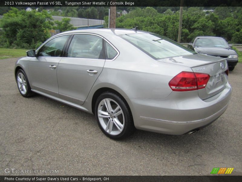 Tungsten Silver Metallic / Cornsilk Beige 2013 Volkswagen Passat V6 SEL