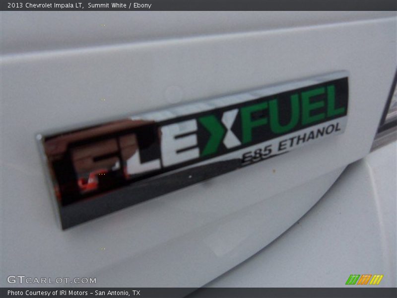 Summit White / Ebony 2013 Chevrolet Impala LT