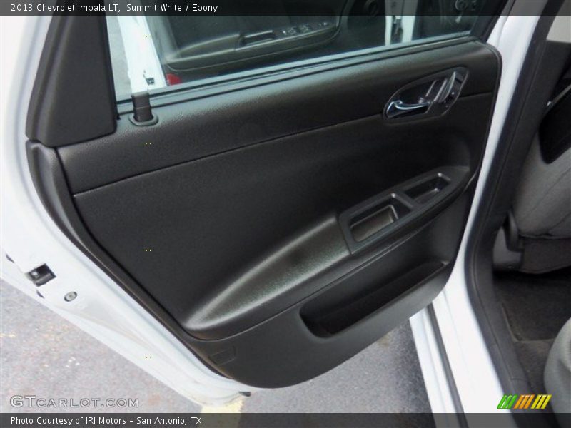 Summit White / Ebony 2013 Chevrolet Impala LT