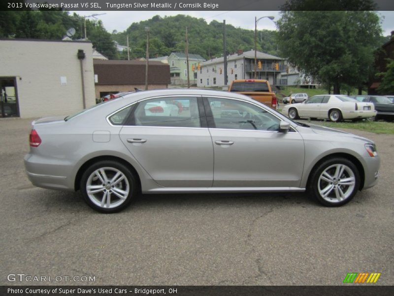 Tungsten Silver Metallic / Cornsilk Beige 2013 Volkswagen Passat V6 SEL