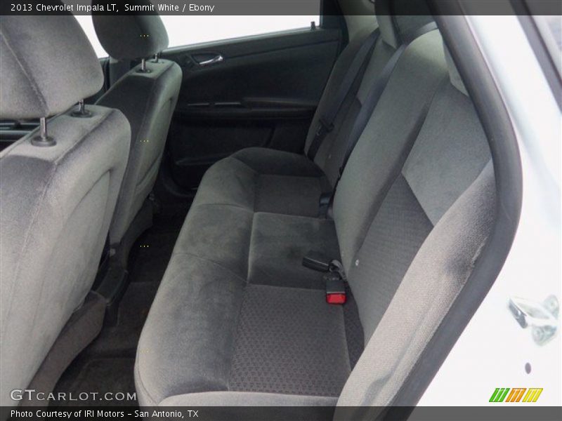 Summit White / Ebony 2013 Chevrolet Impala LT