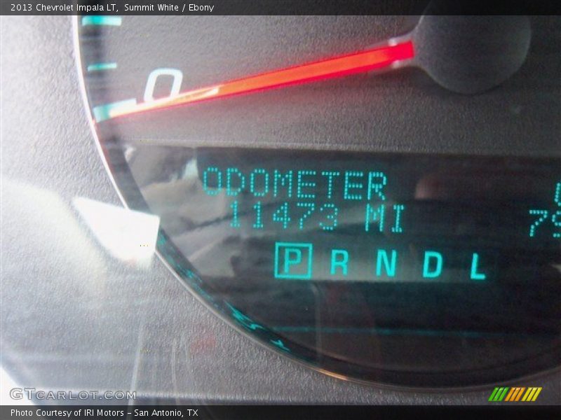 Summit White / Ebony 2013 Chevrolet Impala LT