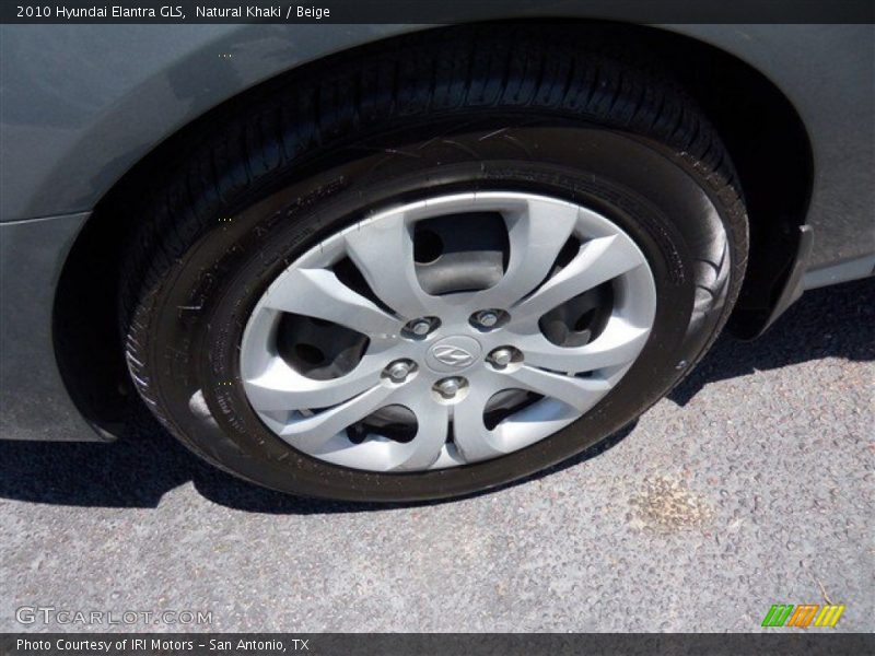 Natural Khaki / Beige 2010 Hyundai Elantra GLS
