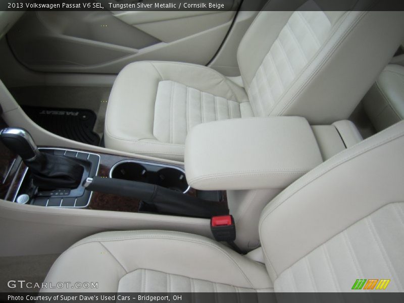 Tungsten Silver Metallic / Cornsilk Beige 2013 Volkswagen Passat V6 SEL